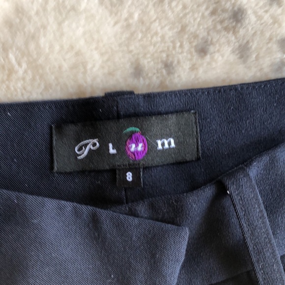 Plum Clothing Navy dress pant - Picture 2 of 4